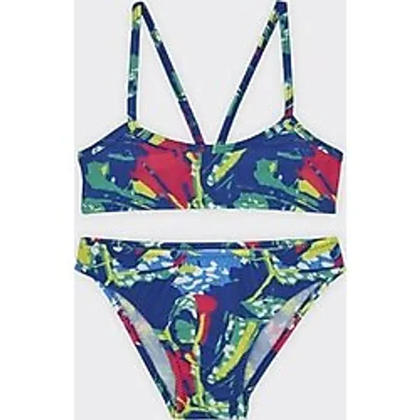 Kız Çocuk Çok Renkli Bikini Multi 6-7 Yaş Multi