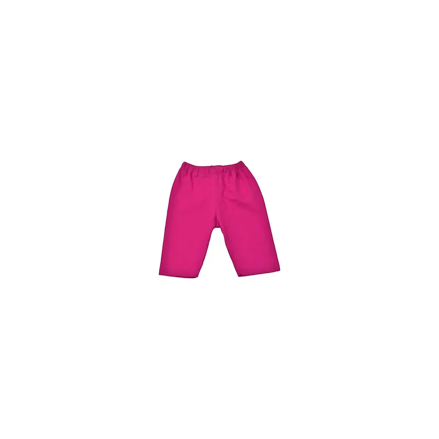 Kız Çocuk Kapri Tayt BGL-ST04632 - 3 Yaş - Pembe