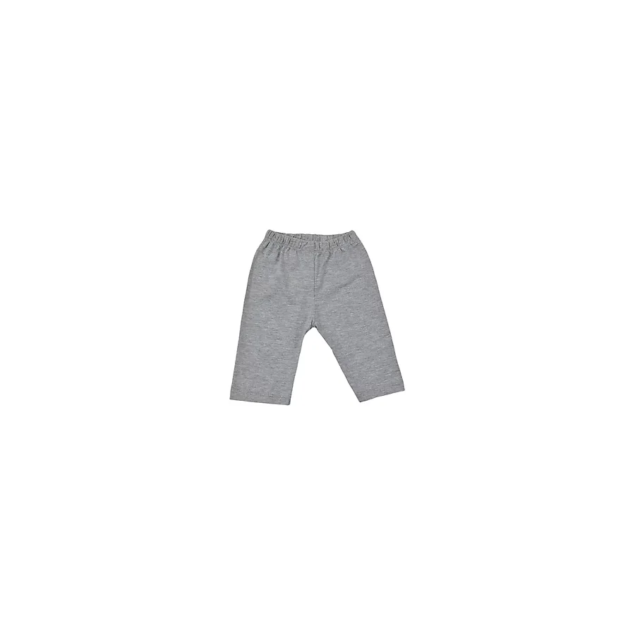Kız Çocuk Kapri Tayt BGL-ST04632 - 7 Yaş - Gri