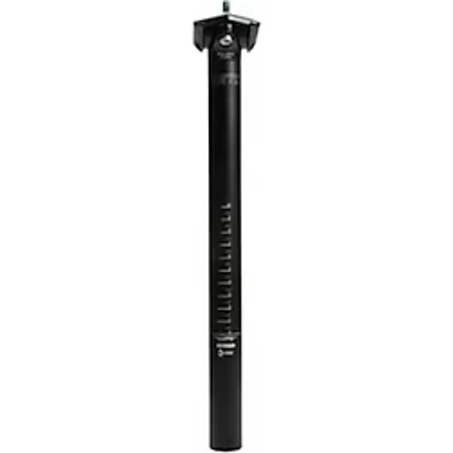 Kızaklı Sele Borusu Koltuk Alüminyum 27.2Mm X 40 Cm Siyah