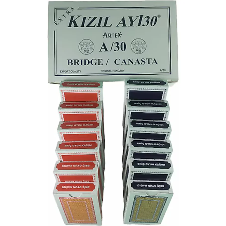 Kızılay Oyun Kağıdı 12 Deste