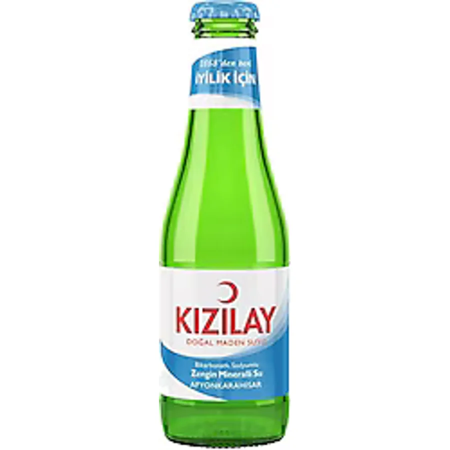 Kızılay Sade Afyonkarahisar Maden Suyu 200 ml