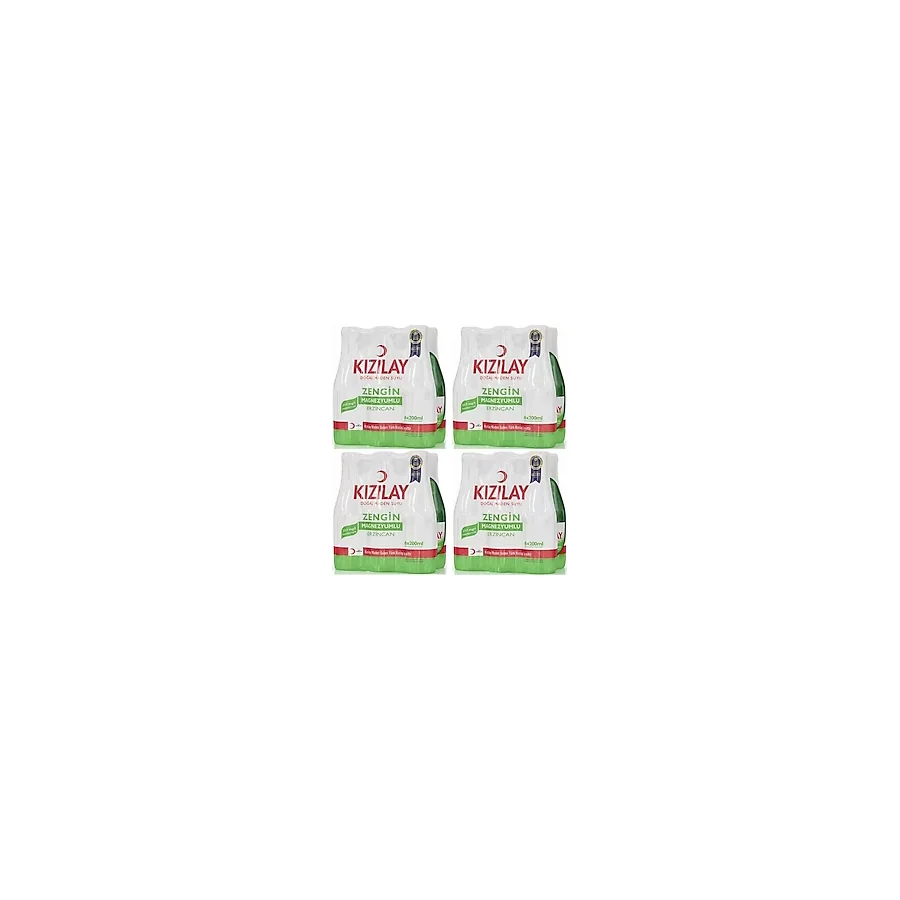 Kızılay Sade Erzincan Maden Suyu 24x200 ml