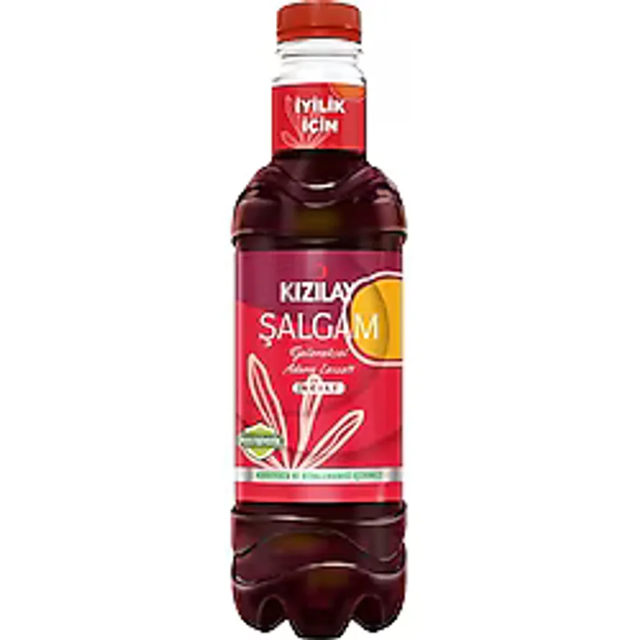 Kızılay Şalgam Geleneksel Adana Lezzeti Acılı 1 L