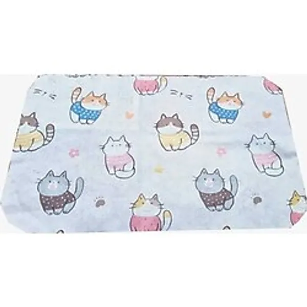 Kizilelmada Çocuklar İçin Yıkanabilir Bez Beslenme Örtüsü - 30X50 Cm Pratik Ve Uzun Ömürlü