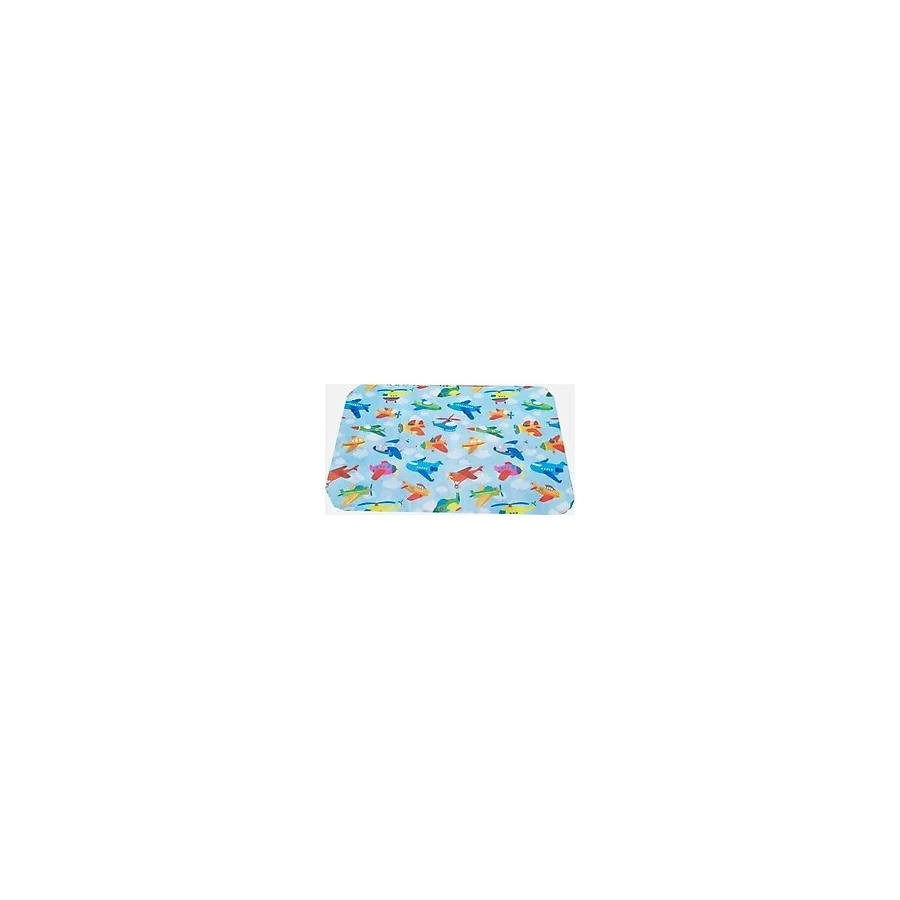 Kızılelmada Kizilelmada Renkli Desenli Yıkanabilir Bez Beslenme Örtüsü - 30X50 Cm Okul İçin İdeal