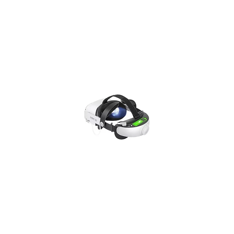 Kkcobvr Meta/quest 2 ile Uyumlu 6800 Mh Pil Paketi ile Q2 Elite Baş Bandı