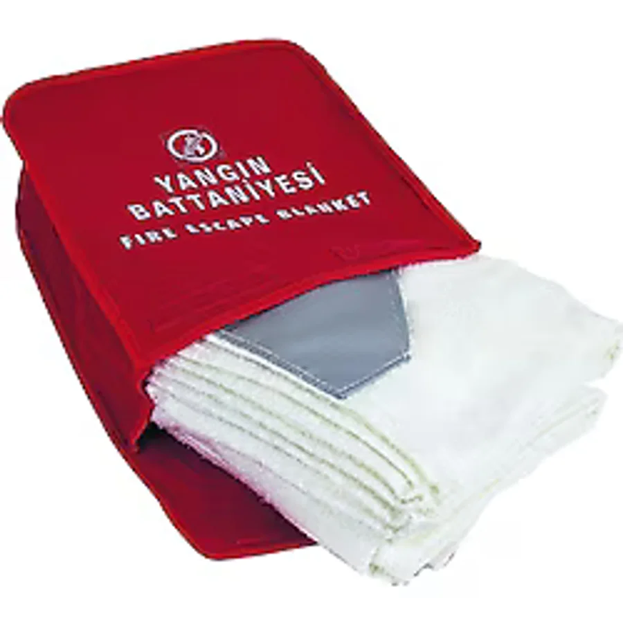 KKDAVM Yangın Söndürme Battaniyesi 150 x 150 Cm
