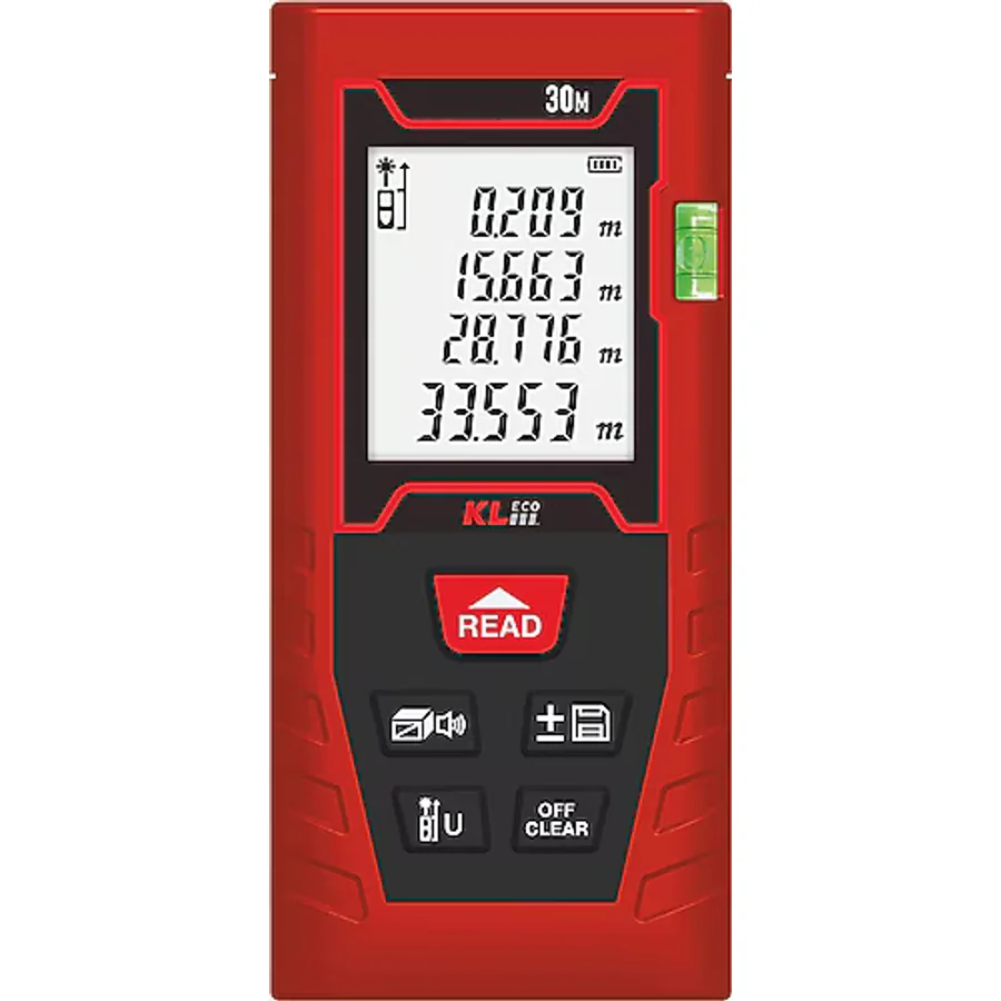 KL Eco KE30LM 30 m Lazer Metre