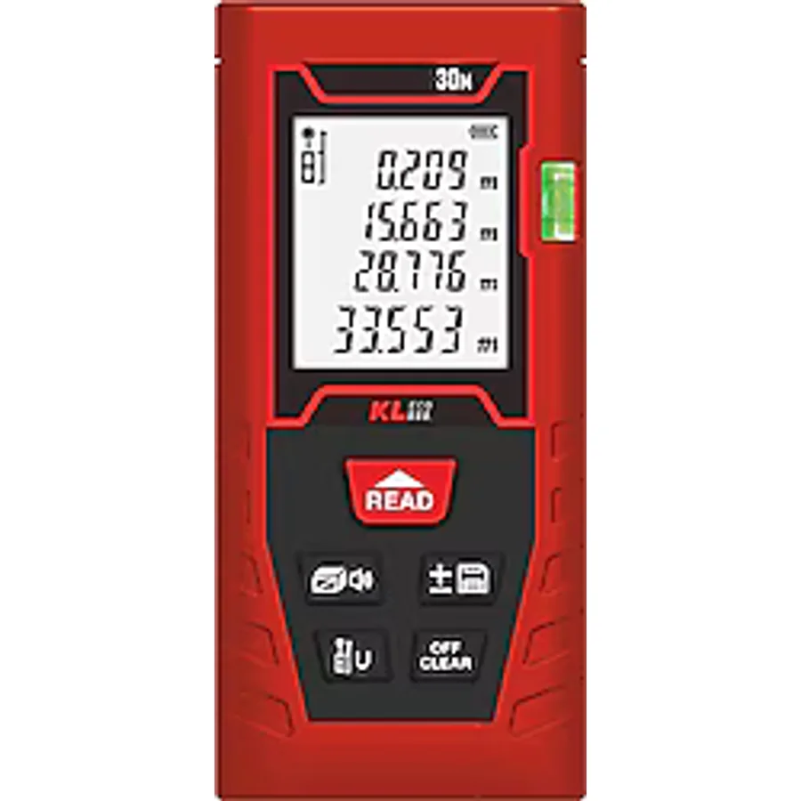 KL Eco KE30LM 30 m Lazer Metre