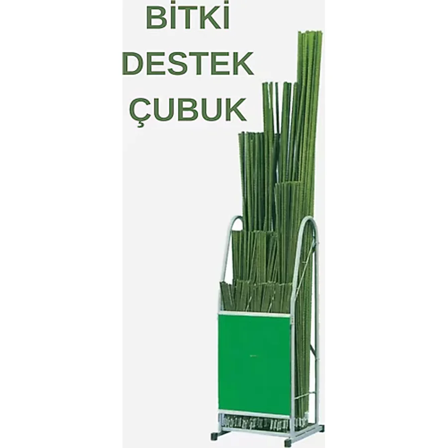 KL HOME 120cm Boyunda Bahçe Saksı Çiçek çubuk Bitki Destek Çubuğu (1 adet fiyattır )