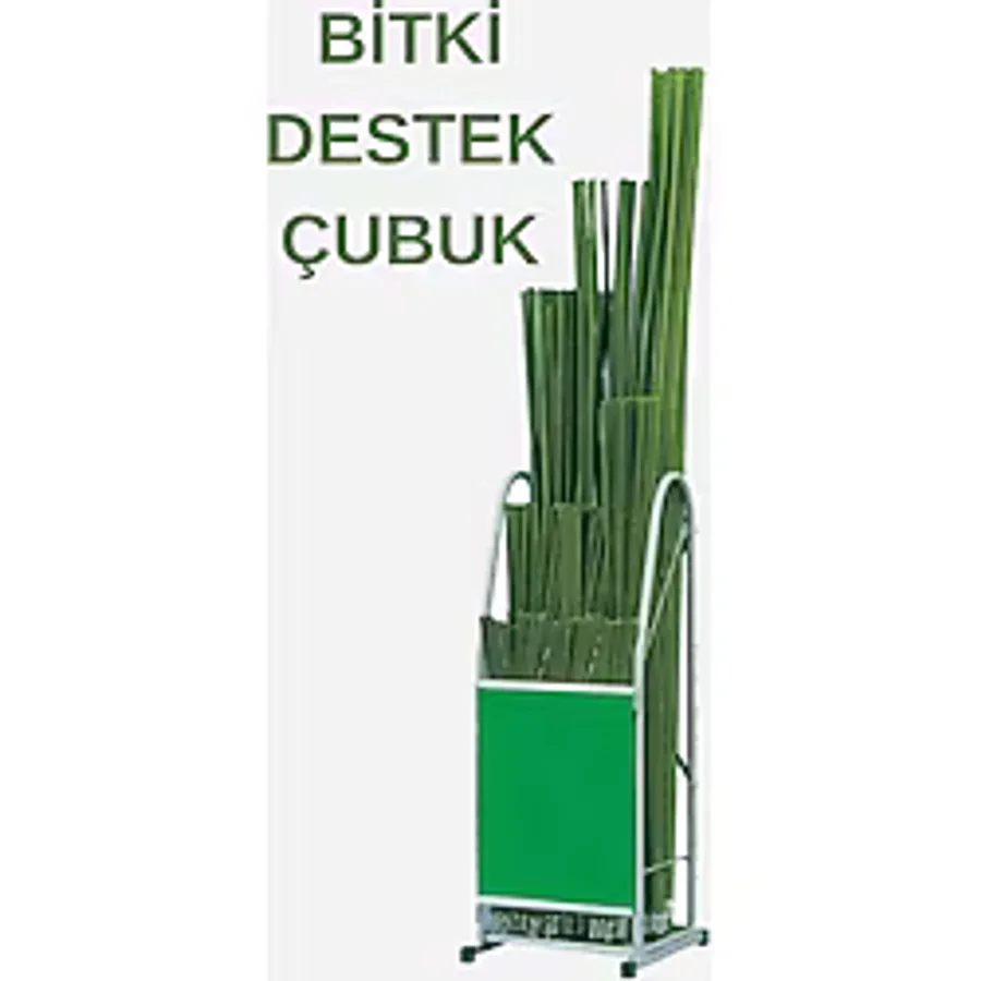 KL HOME 120cm Boyunda Bahçe Saksı Çiçek çubuk Bitki Destek Çubuğu (1 adet fiyattır )