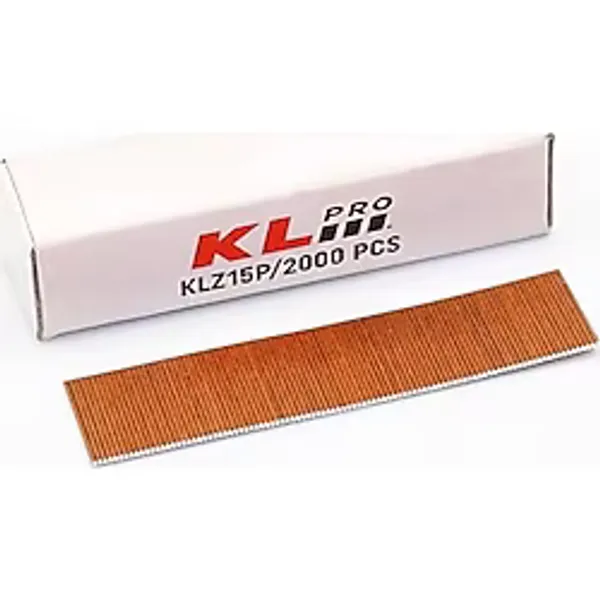 KL Pro 15MM Havalı Çivi Tabanca Çivisi Başsız 2000 Adet KLZ15P