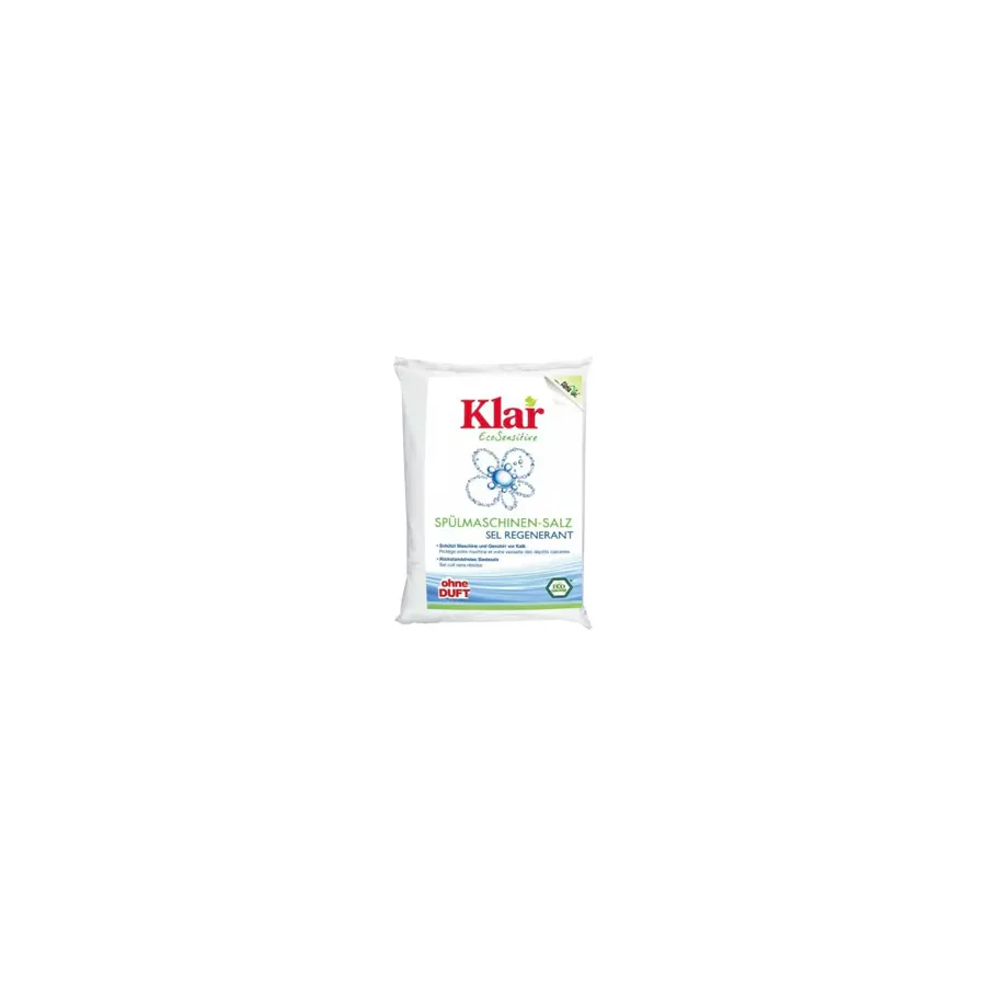 Klar Organik 2 kg Bulaşık Makinesi Tuzu