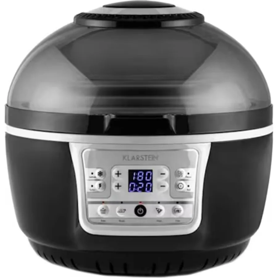 Klarstein Vitair Turbo Airfryer 1400 W Fritöz