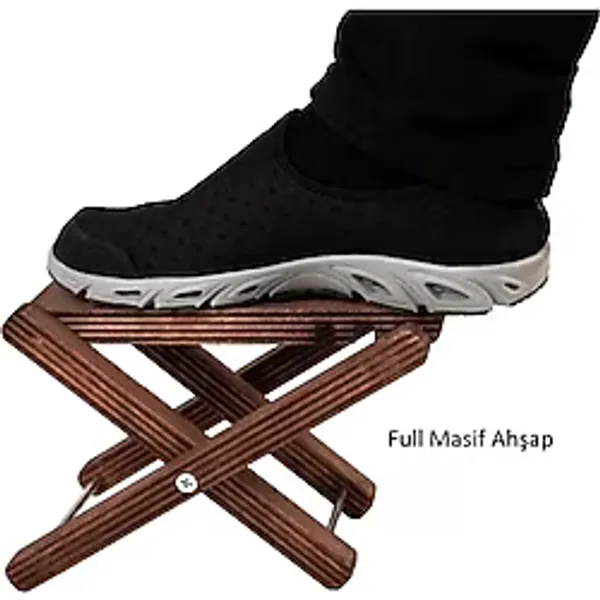 Klasik Akustik Elektro Gitar - Ud - Saz - Mandolin İçin Ahşap Ayak Standı - Müzisyenlerin Tercihi