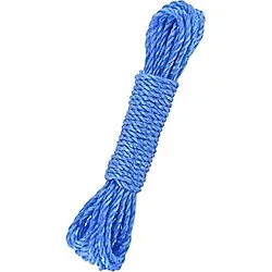 Klasik Çamaşır Ipi Kopmaz Saplam Çamaşır Ipi Mavi 25 Metre 1410