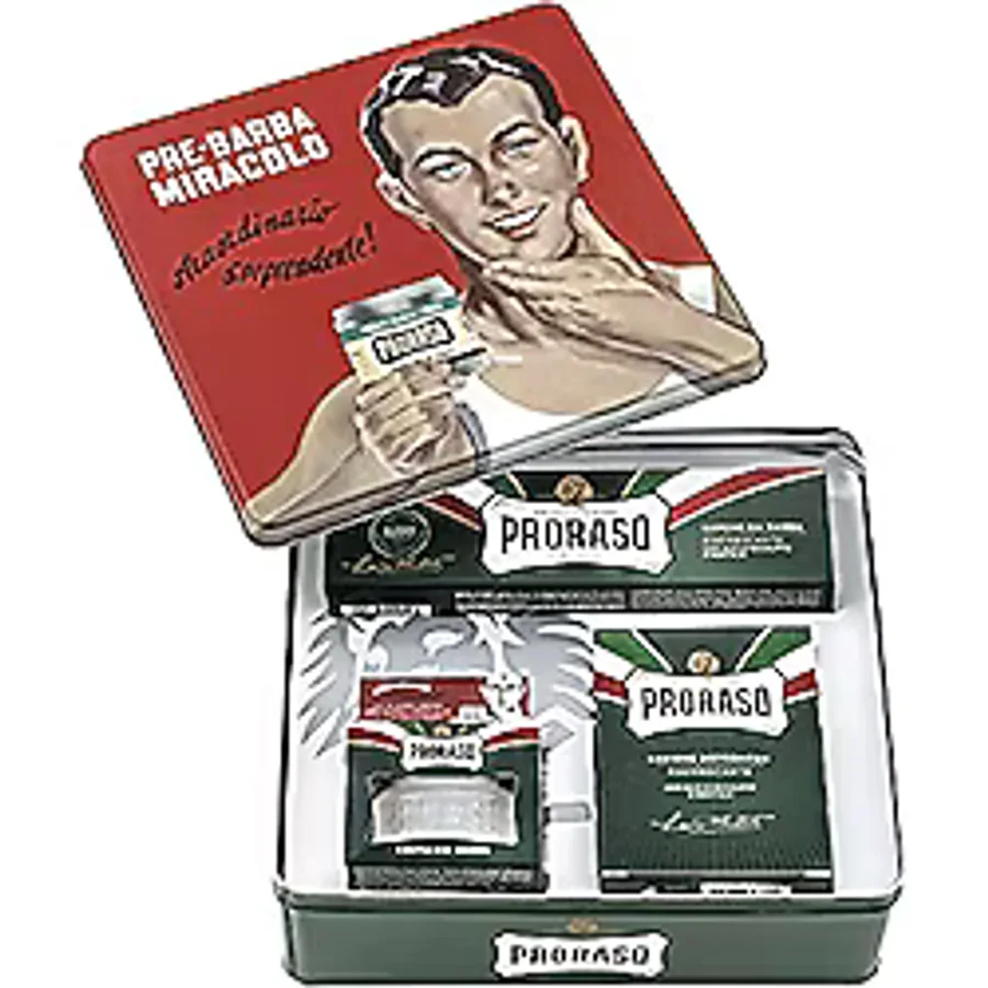 Klasik Gino Vintage Set - Proraso