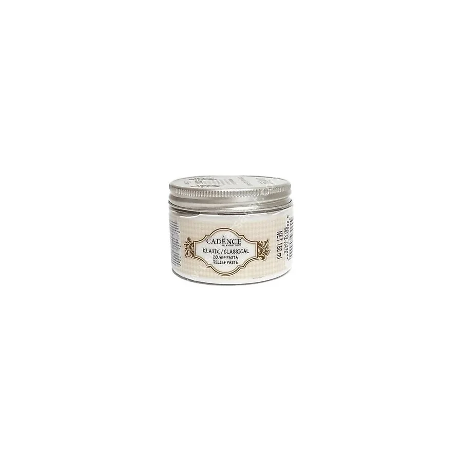 Klasik Rölyef Pasta 150Ml
