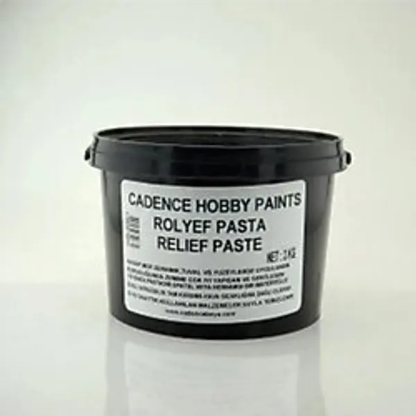 Klasik Rölyef Pasta 3 kg - Beyaz - #FFFFFF