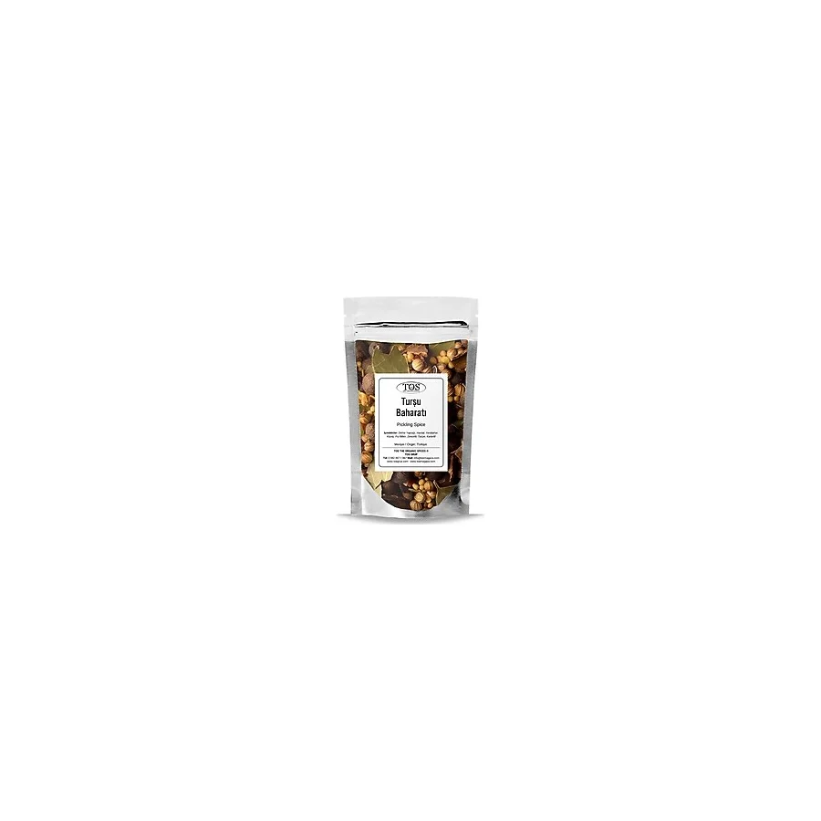 Klasik Turşu Baharatı 100 gr Pickle Spice Blend - Premium Quality Baharat Karışımı