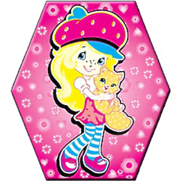 Klasik Uçurtma Çıtalı Altıgen Uçurtma Çilek Kız Strawberry Girl Kite