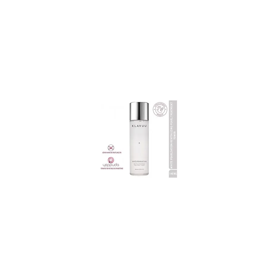 Klavuu White Pearlsation Revitalizing Pearl Treatment Toner - Kore İncisi Özlü Hiperpigmantasyon Karşıtı Anti-Aging Tonik