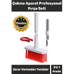 Klavye Kulaklık Bilgisayar Tuşları Çekme Aparatlı Gamer Airpods Laptop Notebook Uyumlu Temizleme