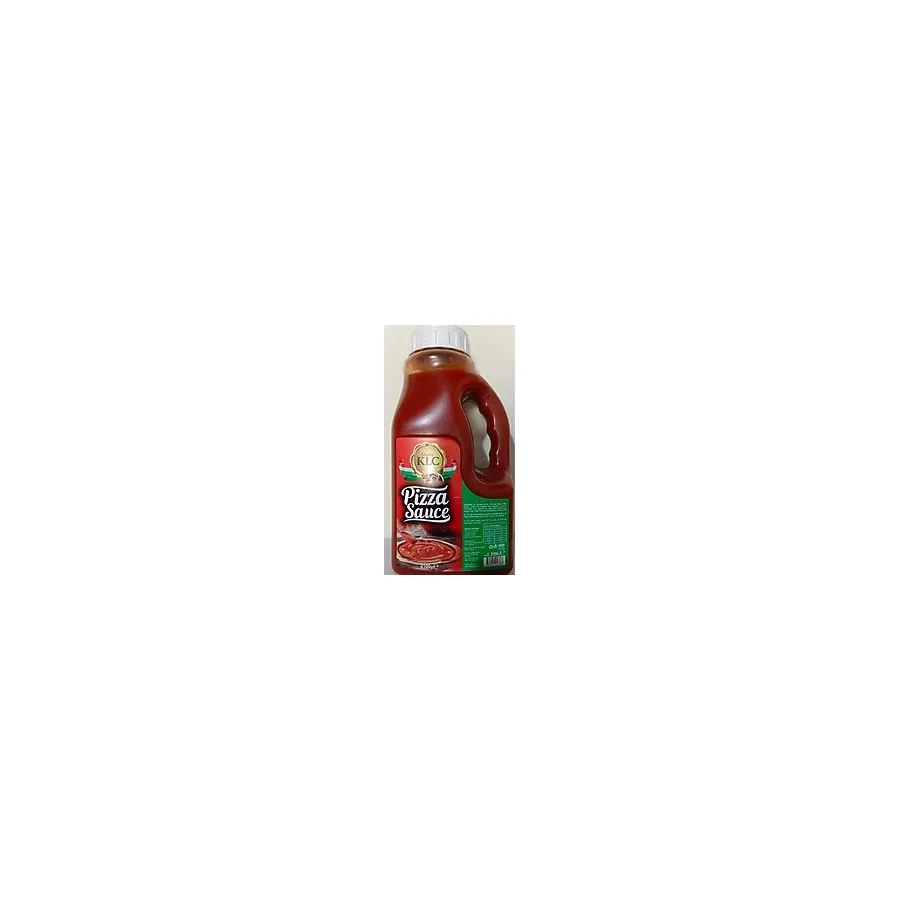 Klc Pizza Sosu Pizza Sauce 2100 Gr x 6 Adet Toptan Koli