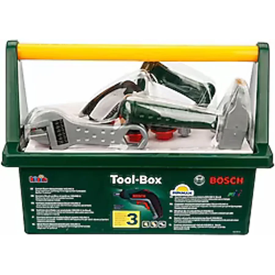 Klein 8436 Bosch El Çantalı Tamir Seti 17 Parça