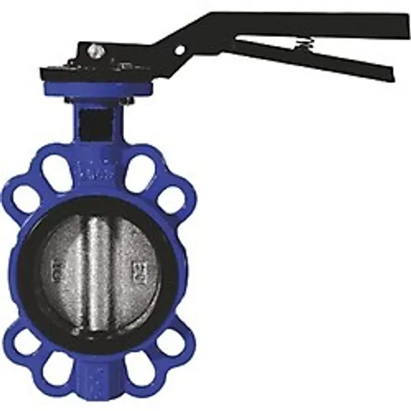 Klepsan 1163 Dn 80 Pn16 Ağır Tip Kelebek Vana