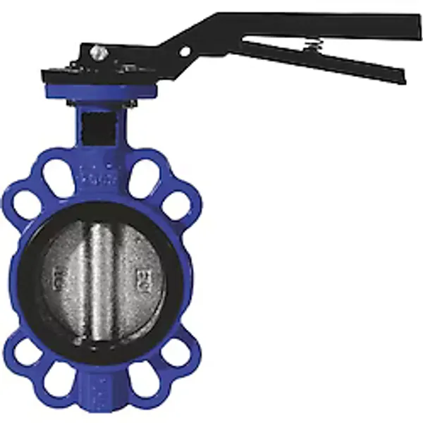 Klepsan 1164 Dn 100 Pn16 Ağır Tip Kelebek Vana
