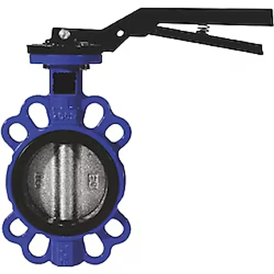 Klepsan 1167 Dn 200 Pn16 Ağır Tip Kelebek Vana