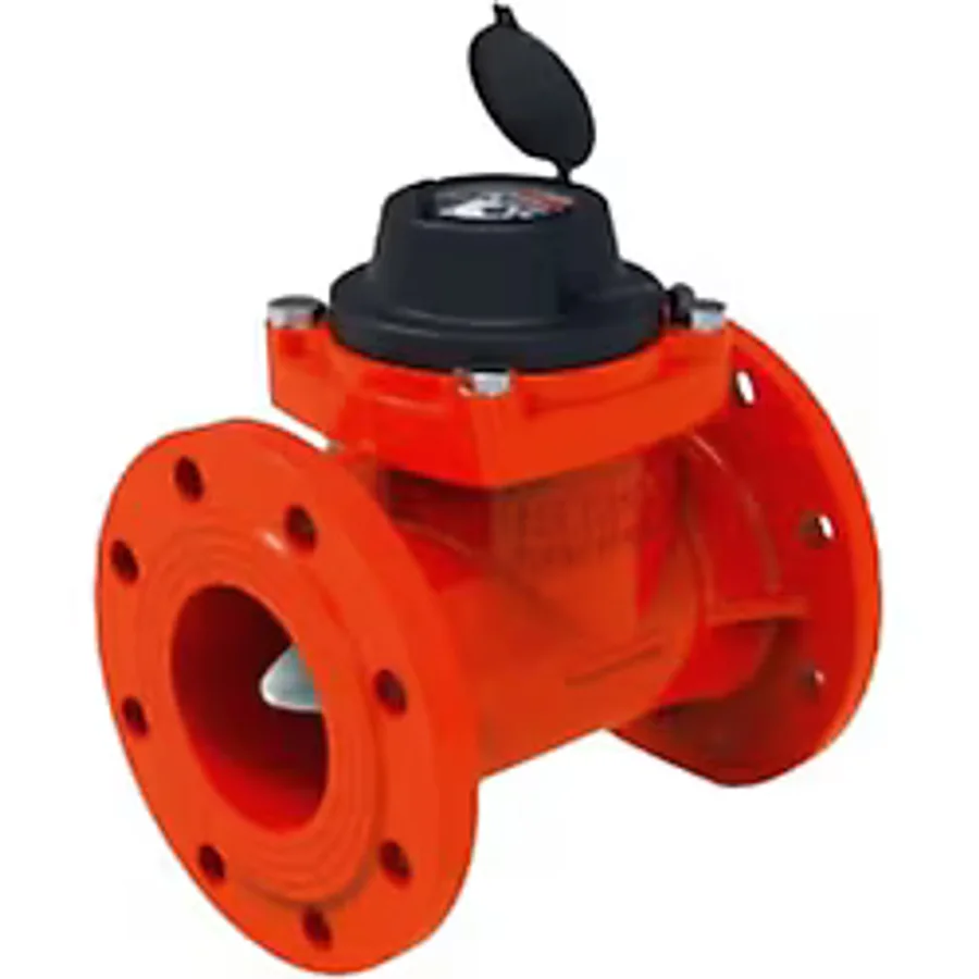 Klepsan KVS 5W-S DN 125 250mm 160m3/h Woltman Tip Sıcak Su Sayacı