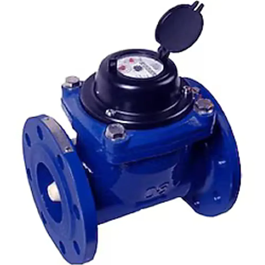 Klepsan KVS 6W DN 150 300 mm 400m3/h Woltman Tip Su Sayacı