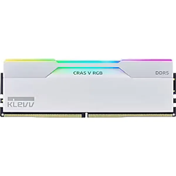 KLEVV Cras V Rgb 64GB (2x32) 6000 MHz CL30 KD5BGUA80-60A300J DDR5 Ram