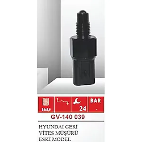 Klf Geri Vites Müşürü Hyundaı Accent H100 Eski Model
