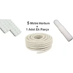 Klima Su Tahliye Hortumu 5 Metre Drenaj Hortum + Ek Parça