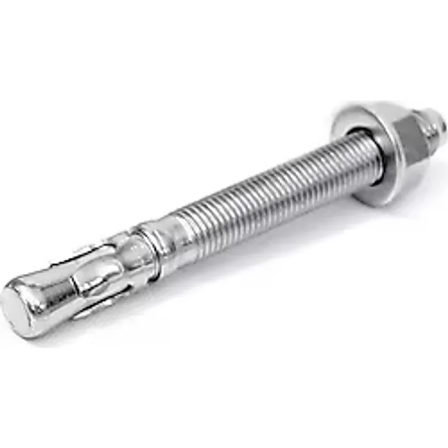Klipsli Çelik Dübel M12x110mm