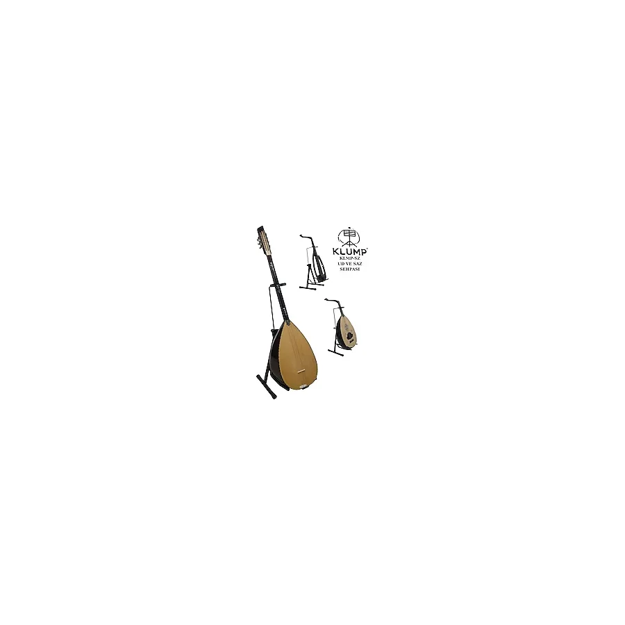 KLMP-SZ Saz Sehpası / Bağlama Sehpası / Saz Standı / Bağlama Standı / Ud Sehpası / Ud Standı