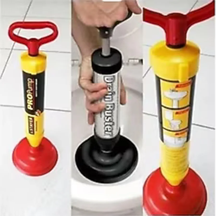 Klozet Hijyeni İçin Drain Buster Tuvalet - Lavabo Ve Klozet Pompası