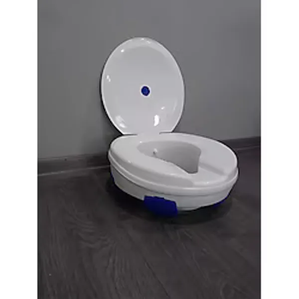 Klozet Yükseltici Aparat - Kapaklı - Taharet Musluklu