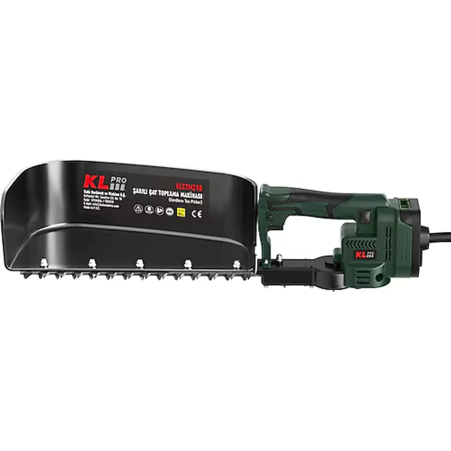 KLpro KLCTM24B-10 Tek Akülü 10 Ah Çay Toplama Makinesi