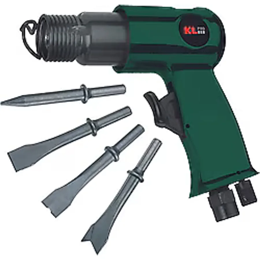 KLpro KLHA0101RK Havalı Çekiç Keski Makinesi