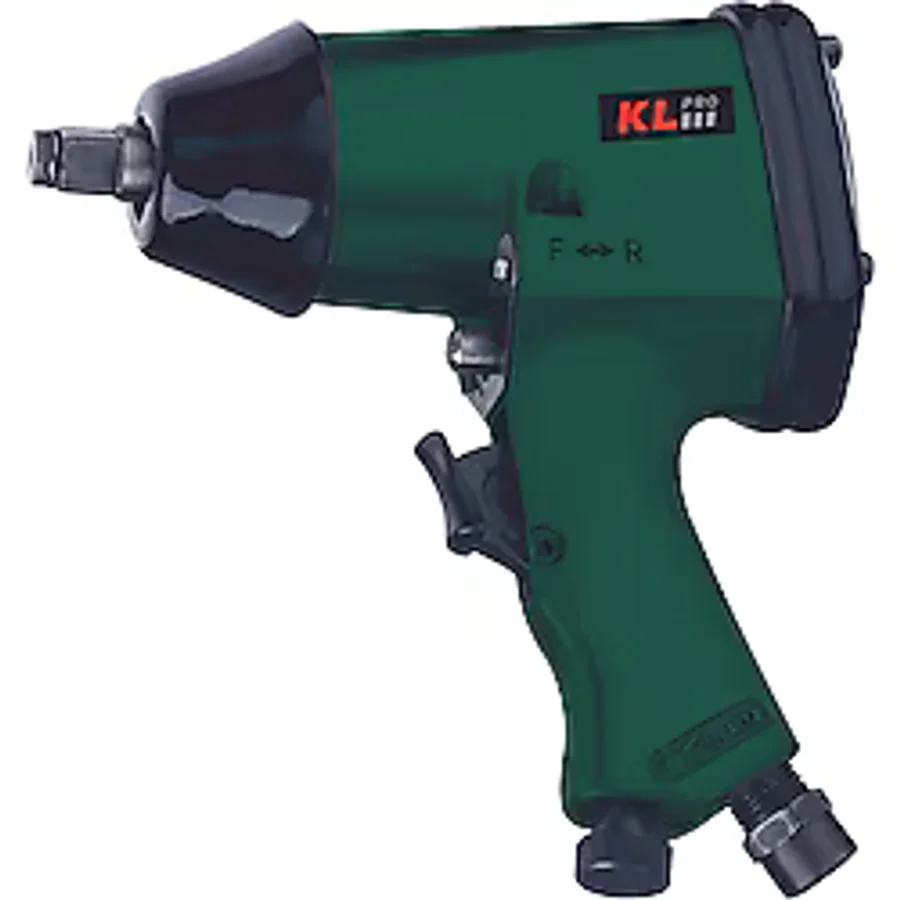 KLpro KLHA403 1/2'' Darbeli Havalı Somun Sıkma Makinesi