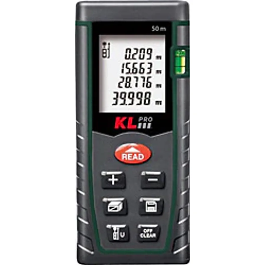 KLpro KLLZM50 50 m Lazer Metre