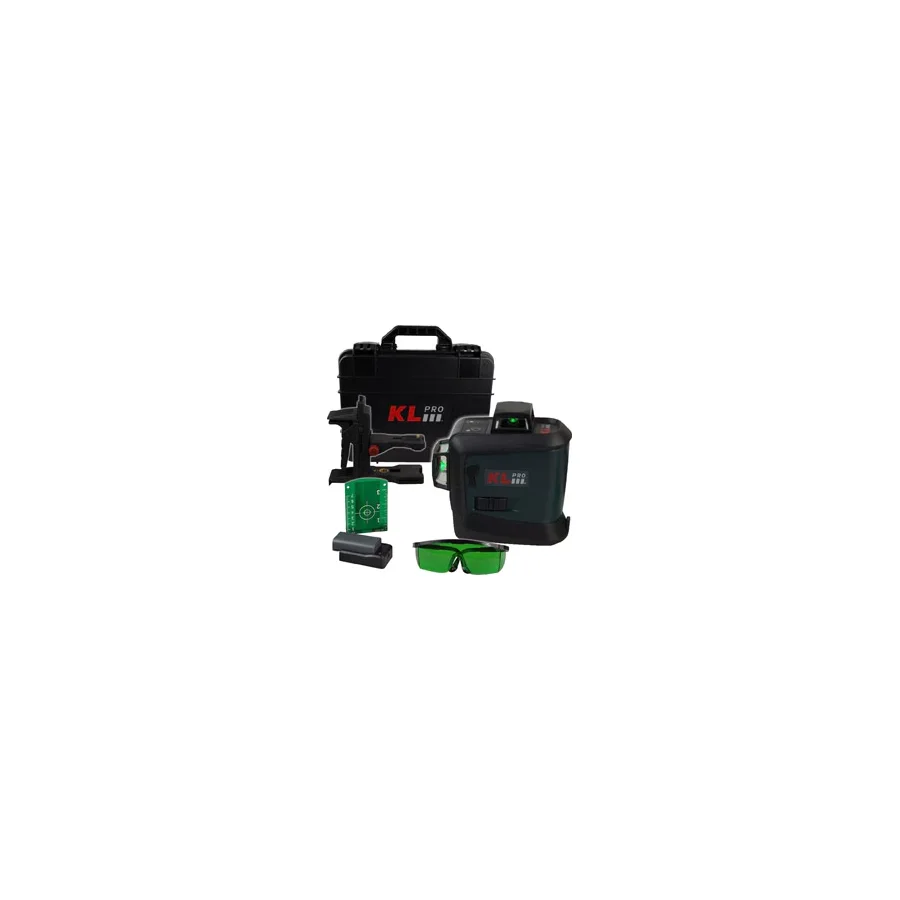 Klpro KLLZR93GL 7.2 V Yeşil Çizgi Lazer