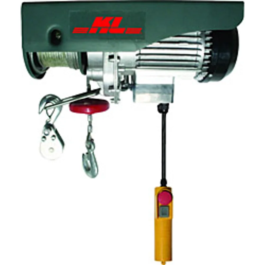 KLpro KLV125 510 W 125/250 kg Elektrikli Vinç