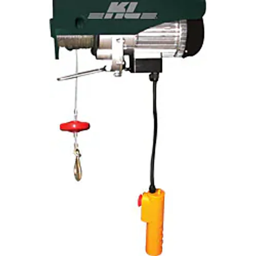 KLpro KLV600 600/1200 kg Elektrikli Vinç