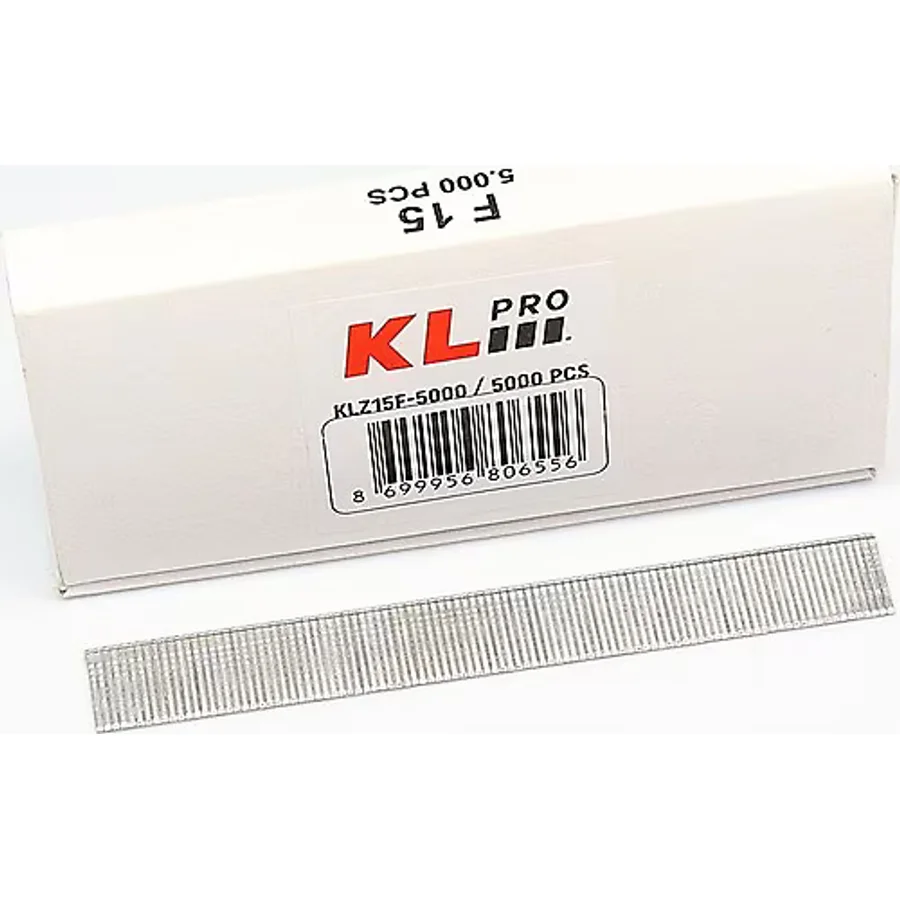 KLpro KLZ15F 15 mm 5000 Adet Çivi